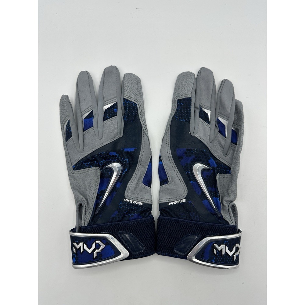Nike MVP Elite Pro 2.0 Batting Gloves Large CFM Sample Rare PGB485-011
